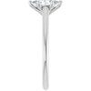 14K White | Marquise