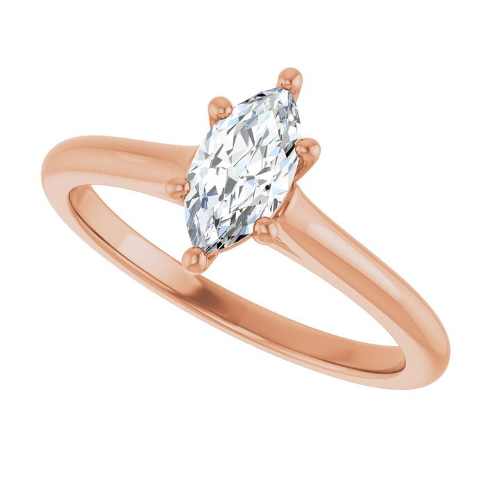 14K Rose | Marquise