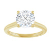 14K Yellow | Round