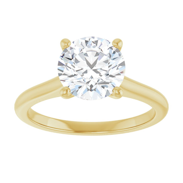 14K Yellow | Round