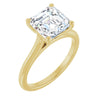 14K Yellow | Asscher