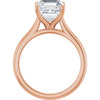 14K Rose | Asscher
