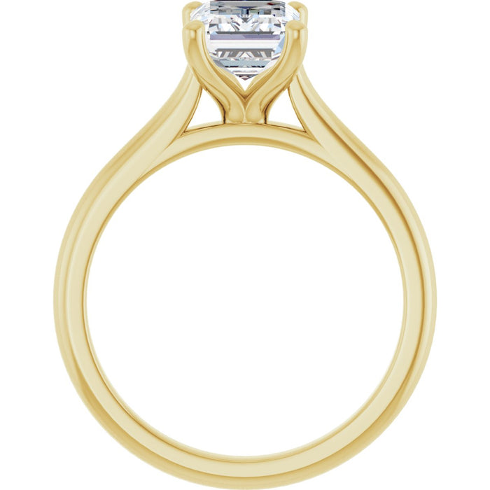 14K Yellow | Emerald