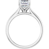 14K White | Emerald