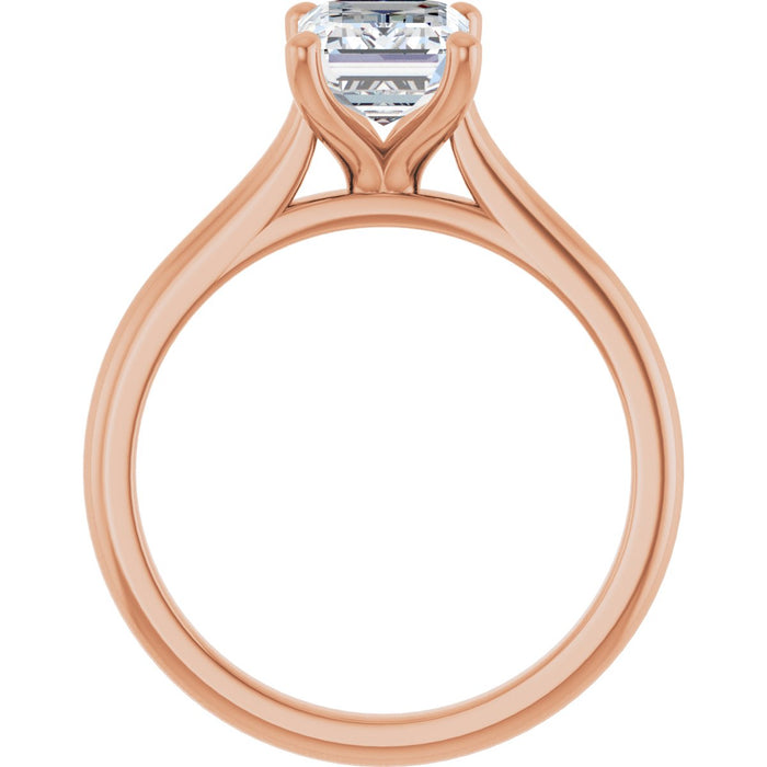 14K Rose | Emerald