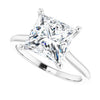 14K White | Square
