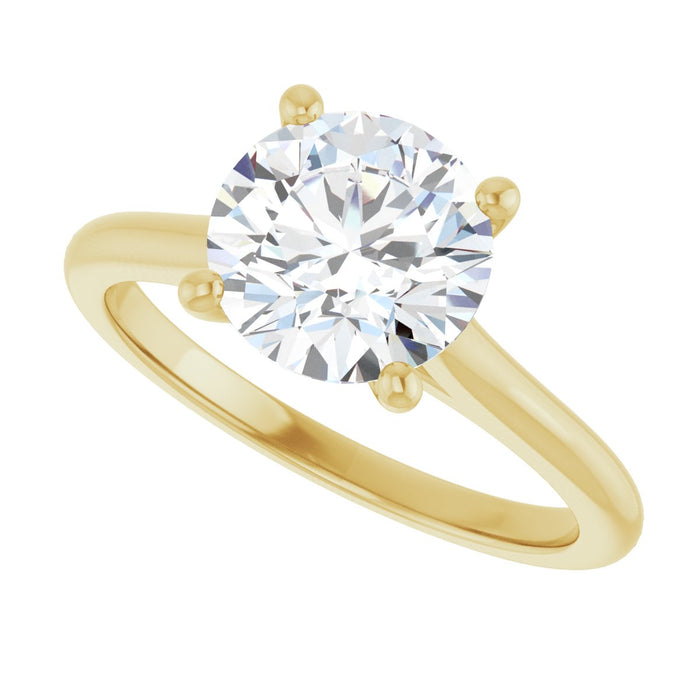 14K Yellow | Round