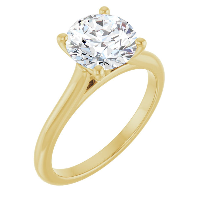 14K Yellow | Round