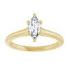 14K Yellow | Marquise
