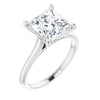 14K White | Square