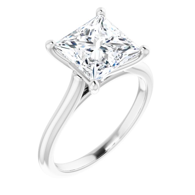 14K White | Square