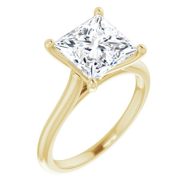 14K Yellow | Square