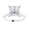 14K White | Square