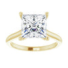 14K Yellow | Square