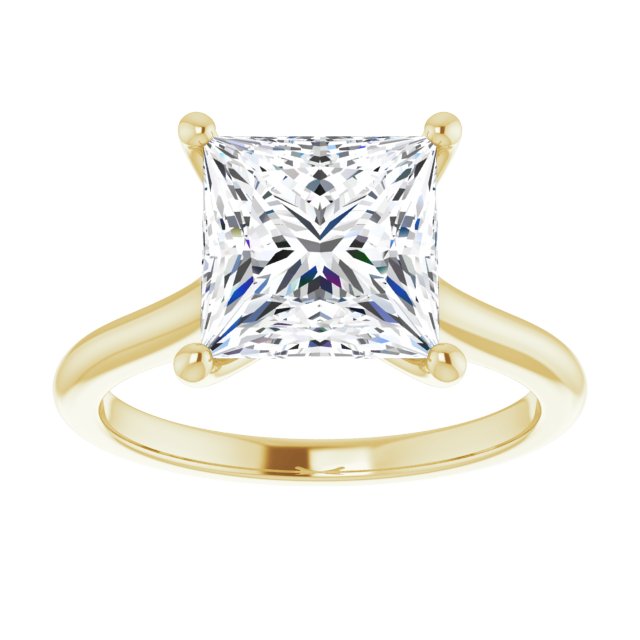 14K Yellow | Square