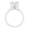 14K White | Square