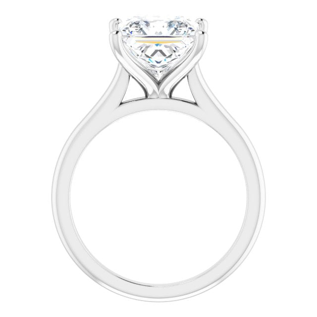 14K White | Square