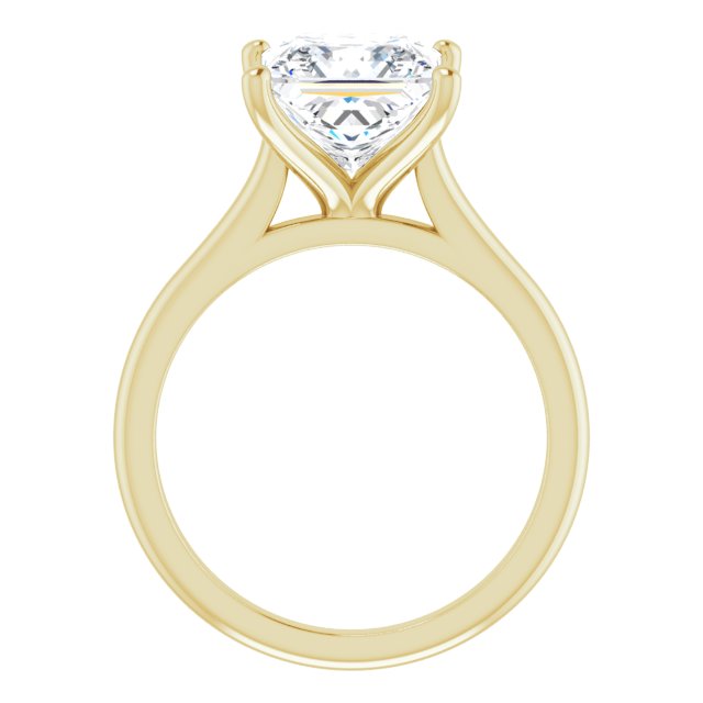 14K Yellow | Square