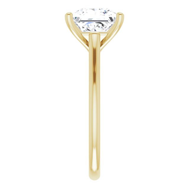 14K Yellow | Square