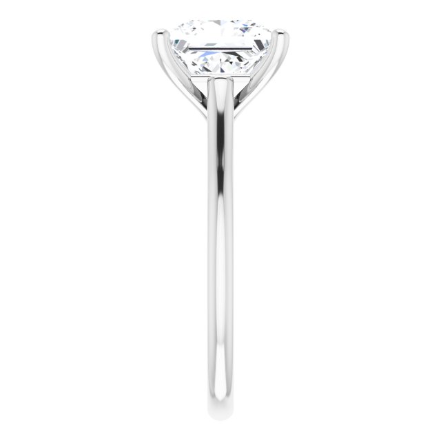 14K White | Square