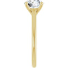 14K Yellow | Round