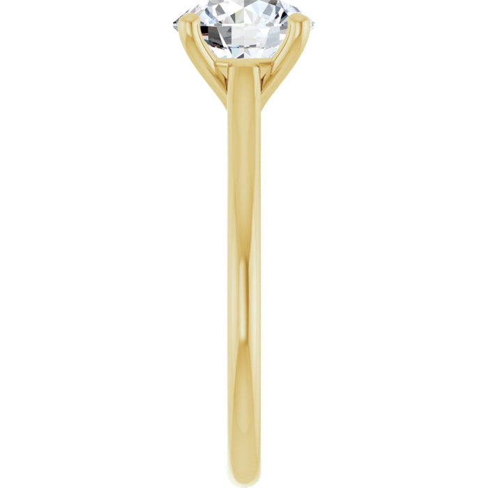 14K Yellow | Round