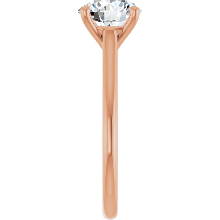 14K Rose | Round