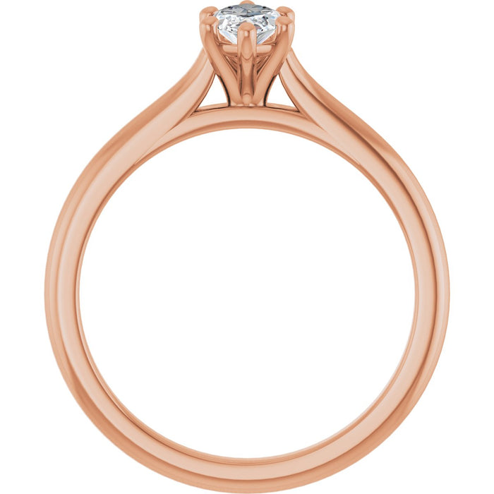 14K Rose | Marquise