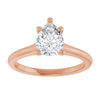 14K Rose | Pear