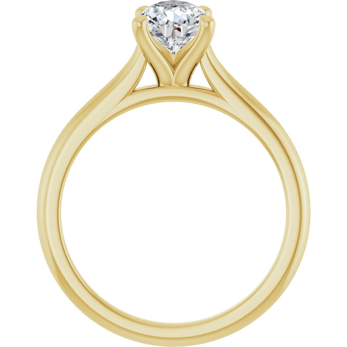 14K Yellow | Pear