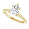 14K Yellow | Pear