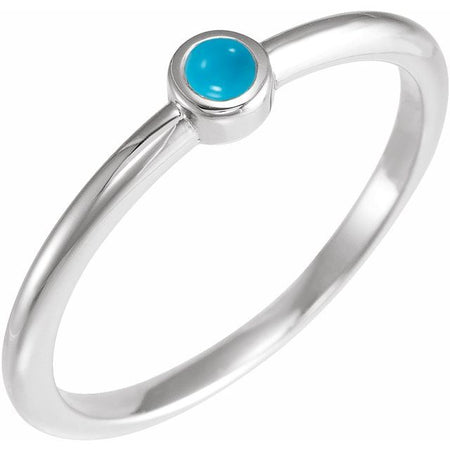 Natural Turquoise | Round | 3mm | Natural Turquoise | Round | 4mm | Natural Turquoise | Round | 5mm