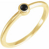 Natural Black Onyx | Round | 3mm | Natural Black Onyx | Round | 4mm | Natural Black Onyx | Round | 5mm