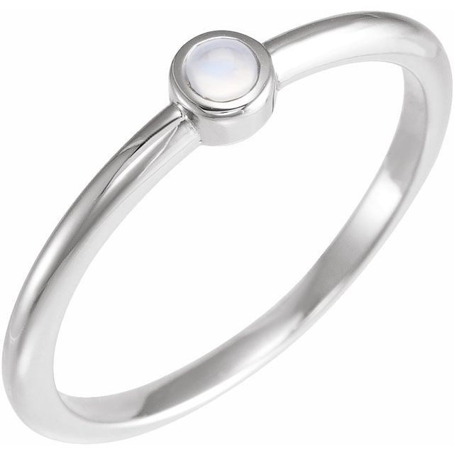 Natural Rainbow Moonstone | Round | 3mm | Natural Rainbow Moonstone | Round | 4mm | Natural Rainbow Moonstone | Round | 5mm