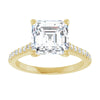 14K Yellow | Asscher