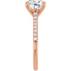 14K Rose | Cushion