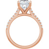 14K Rose | Cushion