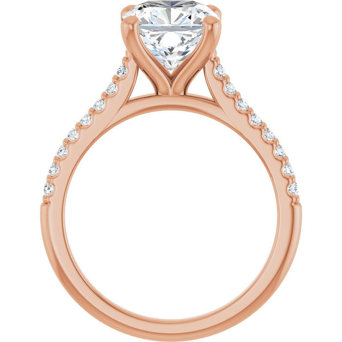 14K Rose | Cushion