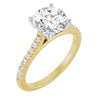 14K Yellow/White | Round | 18K Yellow/White | Round