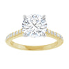 14K Yellow/White | Round