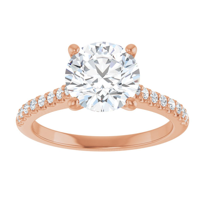 14K Rose | Round