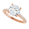 14K Rose | Round