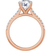 14K Rose | Round