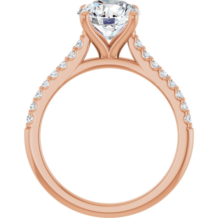 14K Rose | Round