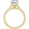 14K Yellow | Round