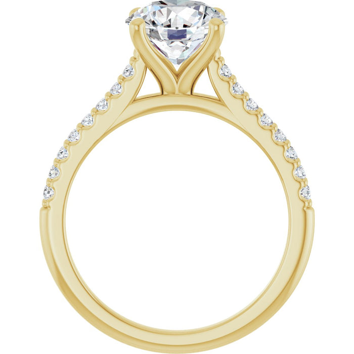 14K Yellow | Round