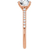 14K Rose | Round