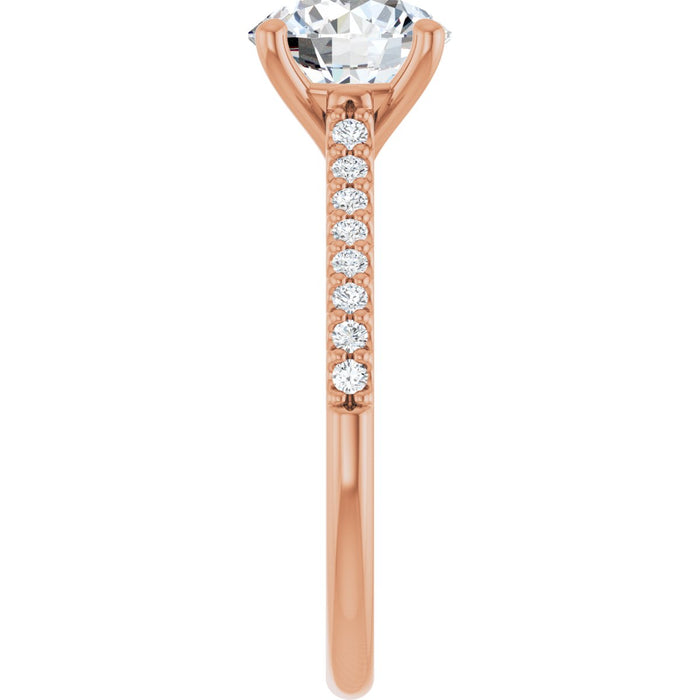14K Rose | Round