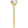 14K Yellow | Round