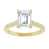 14K Yellow | Emerald